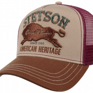 STETSON KEPS - TRUCKER CAP GREAT PLAINS