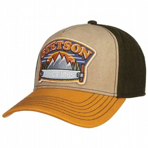 STETSON KEPS -TRUCKER CAP HACKSAW