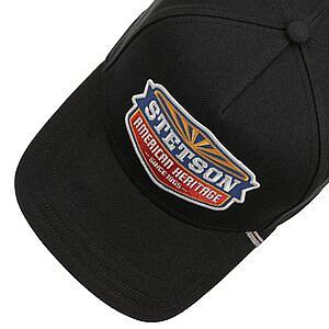 STETSON KEPS - TRUCKER CAP HEARITAGE SUN BLACK 2 thumbnail