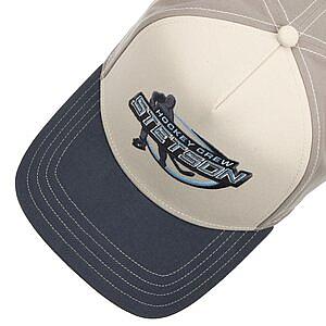 STETSON KEPS - TRUCKER CAP HOCKEY CREW GREY/ANTHRACITE 2 thumbnail