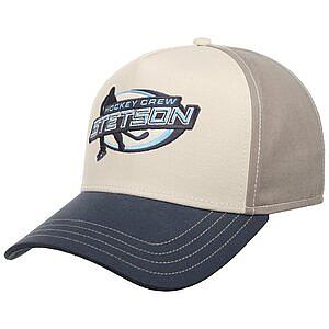 STETSON KEPS - TRUCKER CAP HOCKEY CREW GREY/ANTHRACITE