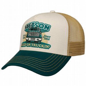 STETSON KEPS - TRUCKER CAP KEEP ON TRUCKING