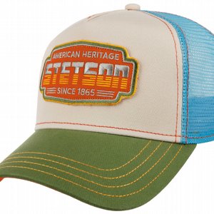 STETSON KEPS -TRUCKER CAP LIGHTNING