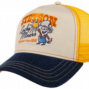 STETSON KEPS -TRUCKER CAP LUCKY MINERS