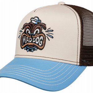 STETSON KEPS - TRUCKER CAP MAD DOG BY JJ HATS