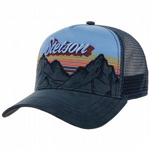 STETSON KEPS - TRUCKER CAP MOUNTAIN MIST