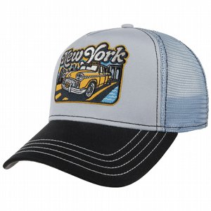 STETSON KEPS - TRUCKER CAP NYC YELLOW CAB BY JJ HATS
