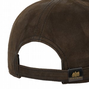 STETSON KEPS - TRUCKER CAP OILY GOAT SUEDE 3 thumbnail