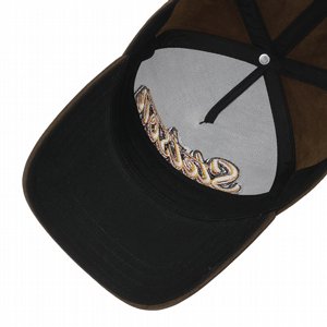 STETSON KEPS - TRUCKER CAP OILY GOAT SUEDE 2 thumbnail