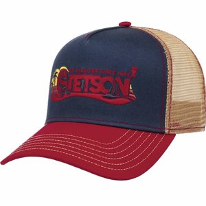 STETSON KEPS - TRUCKER CAP ON VACATION