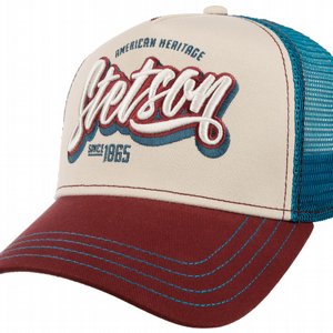 STETSON KEPS - TRUCKER CAP ONE FOR ALL