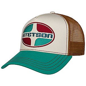 STETSON KEPS - TRUCKER CAP OVUM BRUN