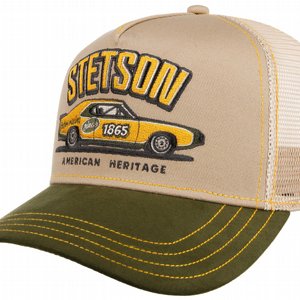 STETSON KEPS - TRUCKER CAP RACING