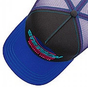 STETSON KEPS - TRUCKER CAP RISING HIGH SVART/BL� 3 thumbnail