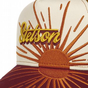 STETSON KEPS - TRUCKER CAP RISING SUN 4 thumbnail