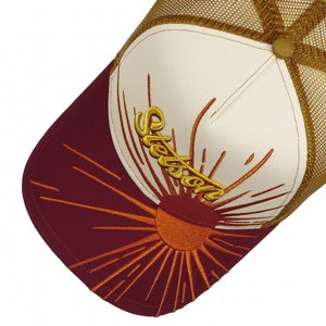 STETSON KEPS - TRUCKER CAP RISING SUN 2 thumbnail