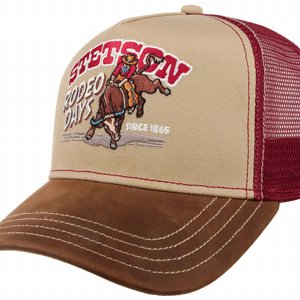 STETSON KEPS - TRUCKER CAP RODEO DAYS