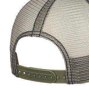 STETSON KEPS - TRUCKER CAP RODEO ROUND UP NAVY/BLUE 3 thumbnail