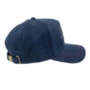 STETSON KEPS - TRUCKER CAP SELVAGE DENIM GARAGE BLUE 2 thumbnail