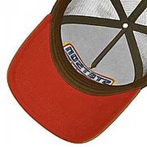 STETSON KEPS - TRUCKER CAP SINCE 1865 S BRUN/BL� 4 thumbnail