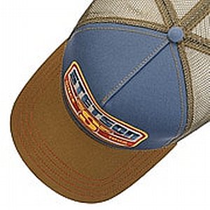 STETSON KEPS - TRUCKER CAP SINCE 1865 S BRUN/BL� 3 thumbnail