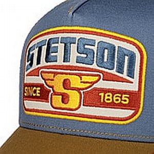 STETSON KEPS - TRUCKER CAP SINCE 1865 S BRUN/BL� 2 thumbnail