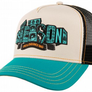 STETSON KEPS - TRUCKER CAP SOUNDBOX