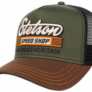 STETSON KEPS - TRUCKER CAP SPEED SHOP