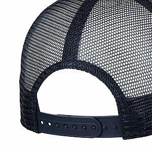 STETSON KEPS - TRUCKER CAP SPEED SHOP GREY/YELLOW 3 thumbnail