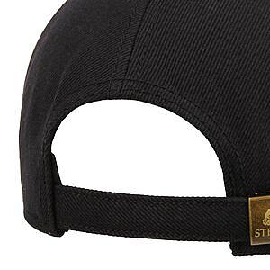 STETSON KEPS - TRUCKER CAP STETSON 1865 BLACK 4 thumbnail