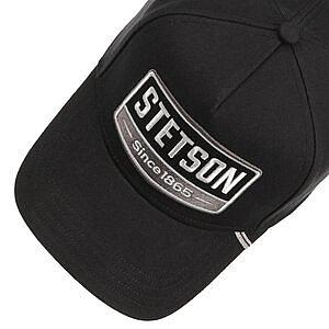 STETSON KEPS - TRUCKER CAP STETSON 1865 BLACK 2 thumbnail