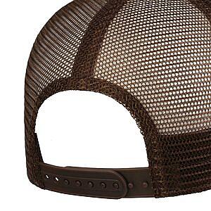 STETSON KEPS - TRUCKER CAP STRIKE BROWN 4 thumbnail