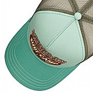STETSON KEPS - TRUCKER CAP SUFR CAMP MINTGR�N 3 thumbnail