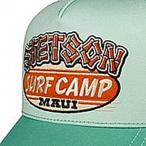 STETSON KEPS - TRUCKER CAP SUFR CAMP MINTGR�N 2 thumbnail