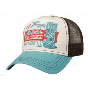 STETSON KEPS - TRUCKER CAP TIKI LOUNGE
