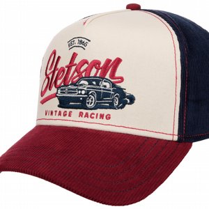 STETSON KEPS - TRUCKER CAP VINTAGE RACING