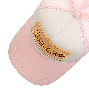 STETSON KEPS - TRUCKER CAP VINTAGE ROSA/OFFWHITE 4 thumbnail