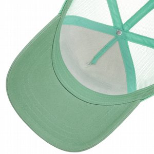 STETSON KEPS - TRUCKER CAP VINTAGE TURKOS/OFFWHITE 5 thumbnail