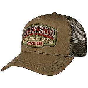 STETSON KEPS - TRUCKER CAP VINTAGE WESTERN