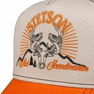 STETSON KEPS - TRUCKER CAP WILD SCANDINAVIAN MOUNTAIN MAD FOR BRIAN BOJSEN 2 thumbnail