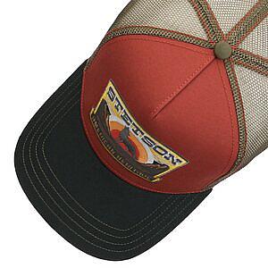 STETSON KEPS - TRUCKER CAP WOLF GREEN 3 thumbnail