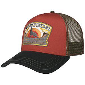 STETSON KEPS - TRUCKER CAP WOLF GREEN