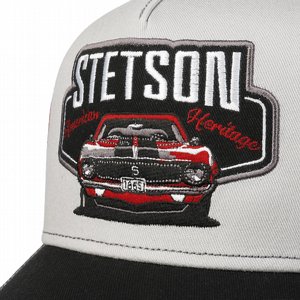 STETSON KEPS - TRUCKER GARAGE AMERICAN HERITAGE 5 thumbnail