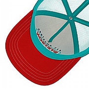 STETSON KEPS - TRUCKER KEPS ALL AMERI CAN DINNER VIT/R�D 4 thumbnail