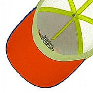 STETSON KEPS - TRUCKER KEPS BARISTA COFFEE TIME BEIGE/BL� 3 thumbnail