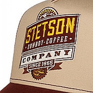 STETSON KEPS - TRUCKER KEPS COWBY COFFEE BORDEAUX 5 thumbnail
