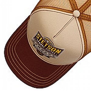 STETSON KEPS - TRUCKER KEPS COWBY COFFEE BORDEAUX 2 thumbnail