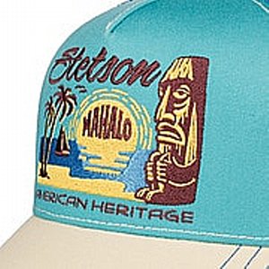 STETSON KEPS - TRUCKER KEPS MAHLO BL� 2 thumbnail