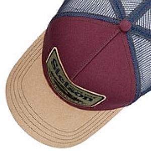 STETSON KEPS - TRUCKER KEPS THE EXPLORER CO. BORDEAUX 3 thumbnail