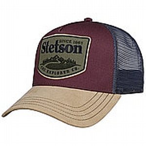 STETSON KEPS - TRUCKER KEPS THE EXPLORER CO. BORDEAUX